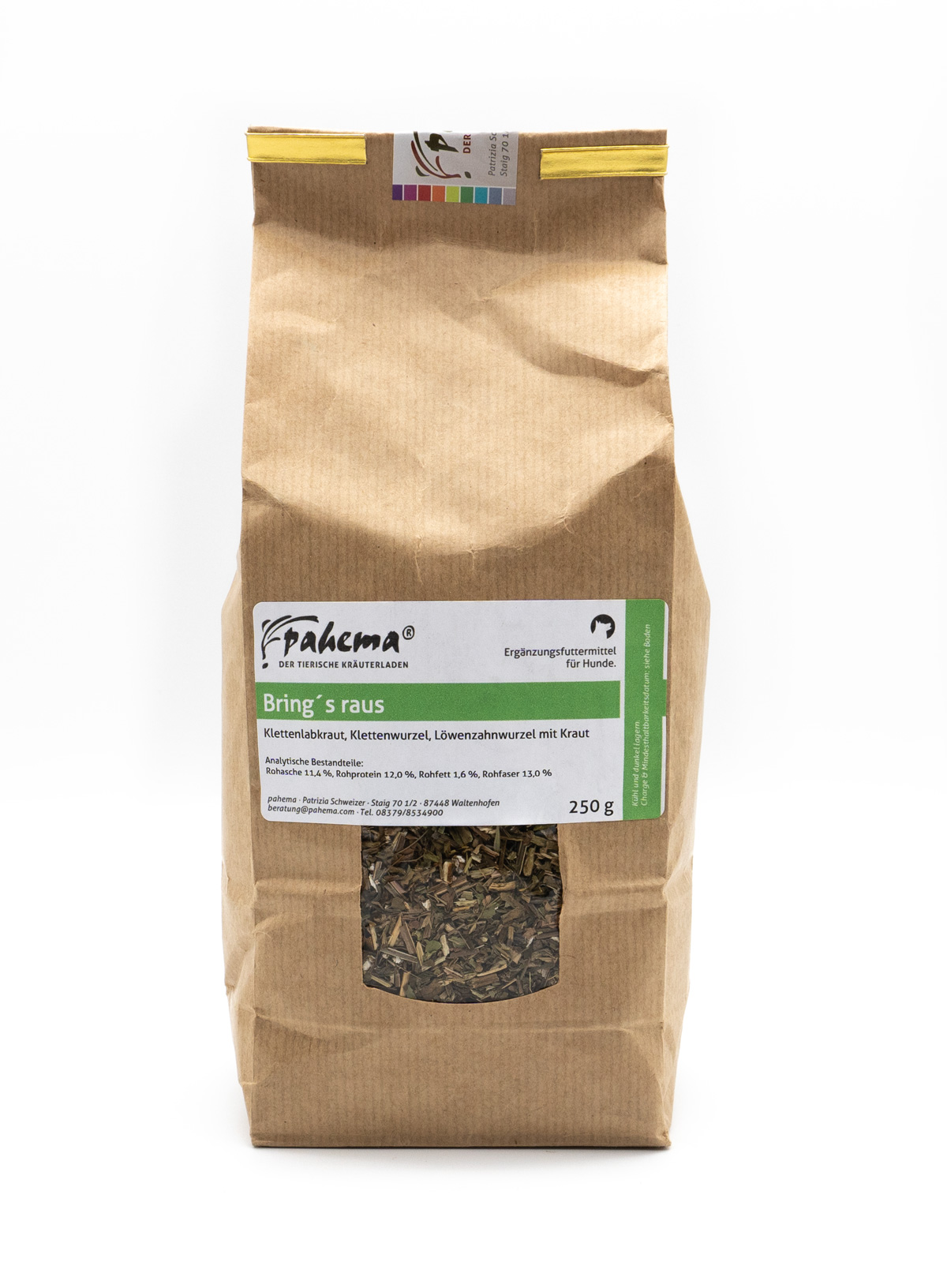 Pahema Bring´s raus 250 g