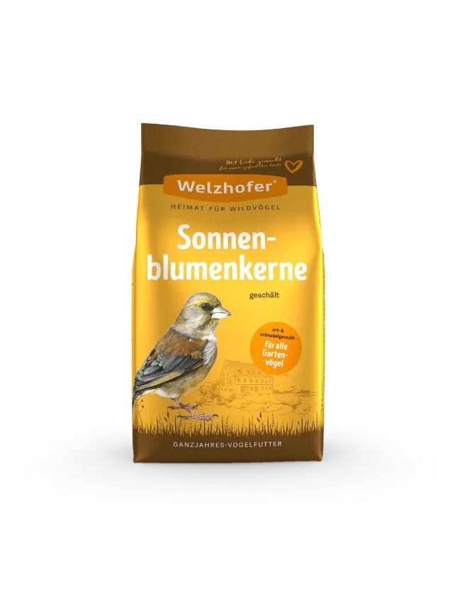 Welzhofer Sonnenblumenkerne geschält 2 kg