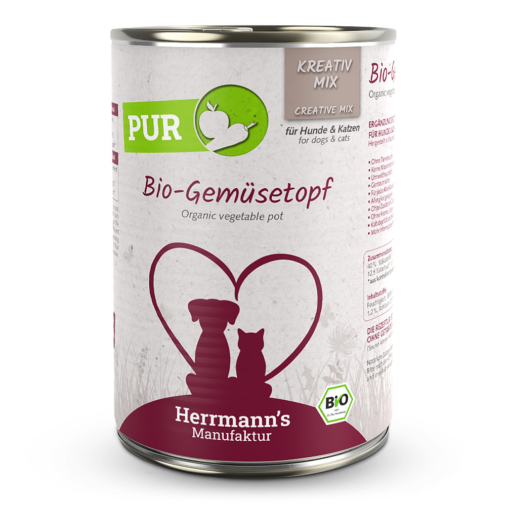 HM008405-Herrmann-s-Manufaktur-Kreativ-Mix-Bio-Gem-setopf-12x400g Herrmann's Bio Gemüsetopf 400g