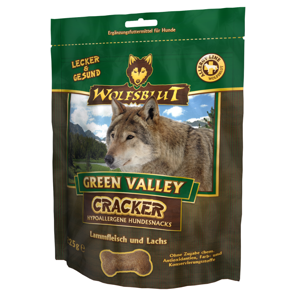 WOLFSBLUT Cracker Green Valley 225g