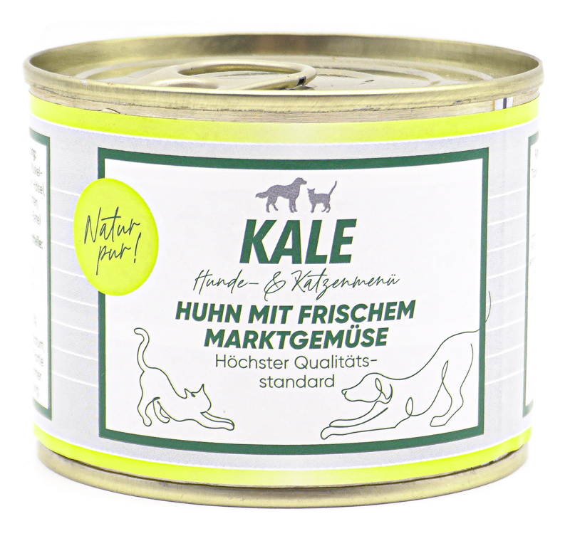 KALE Huhn mit frischem Marktgemüse 200 g
