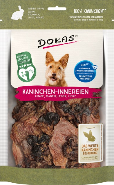 Kaninchen-Innereien DOKAS Kaninchen-Innereien 100 g