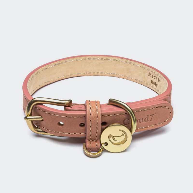 Cloud7 Hundehalsband Tiergarten Peach