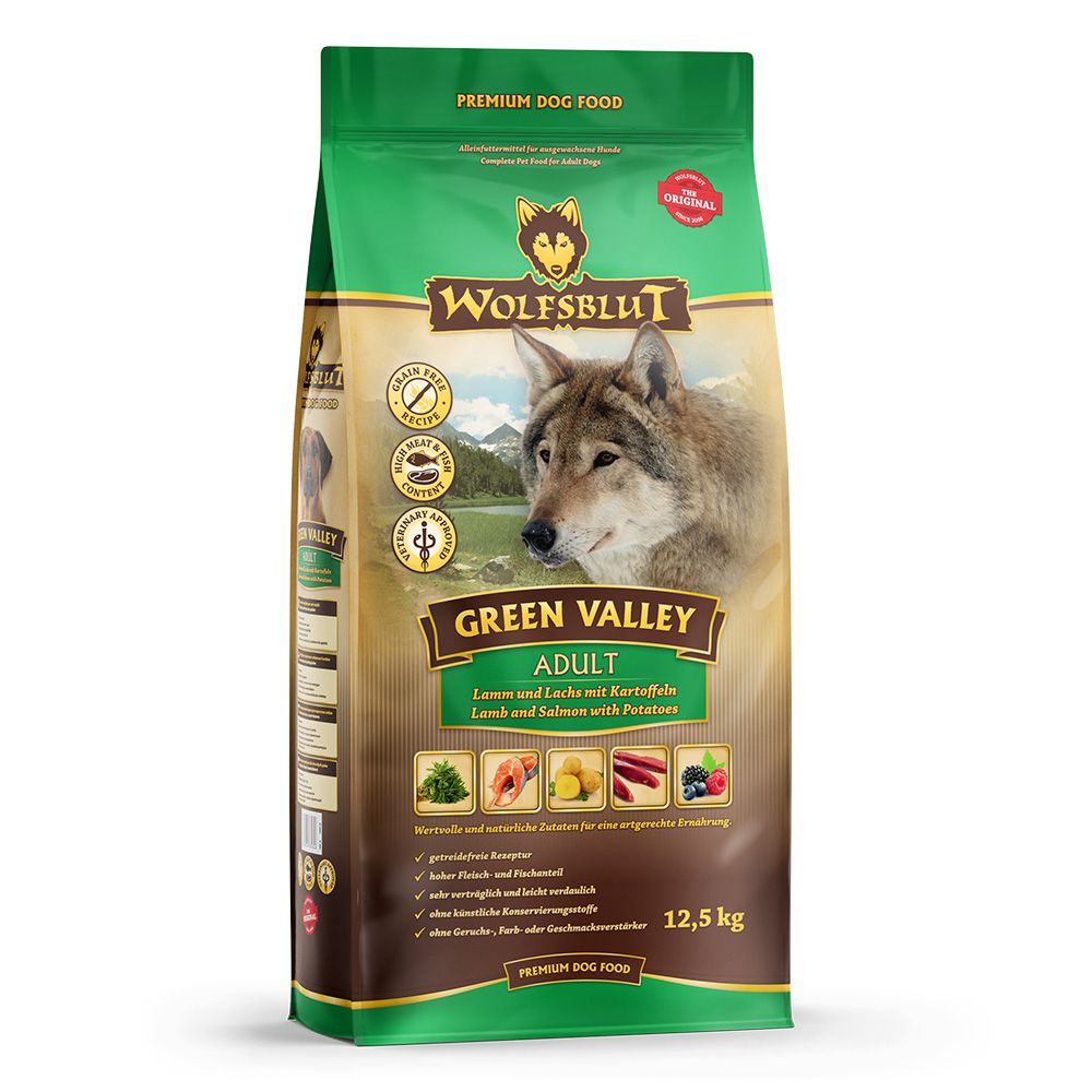 Wolfsblut Green Valley 12,5 kg Wolfsblut Green Valley 12,5 kg