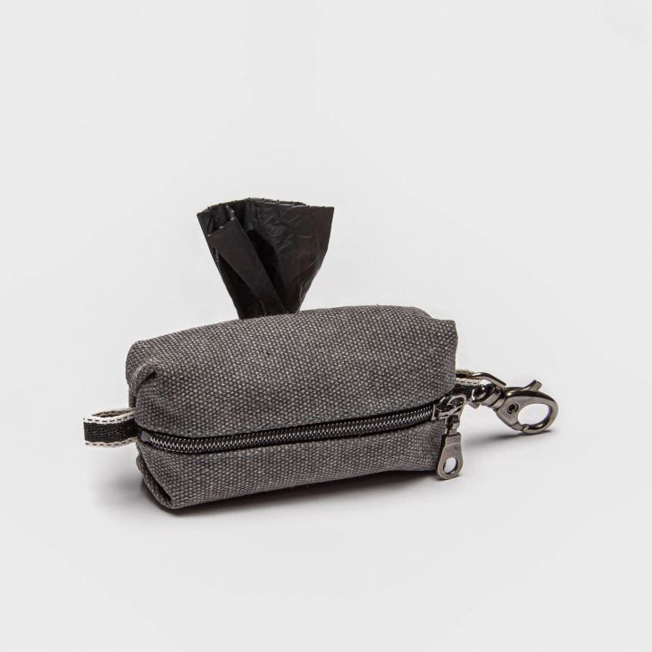 Cloud7 Doggy-Do-Bag Canvas Basalt Kotbeutelspender