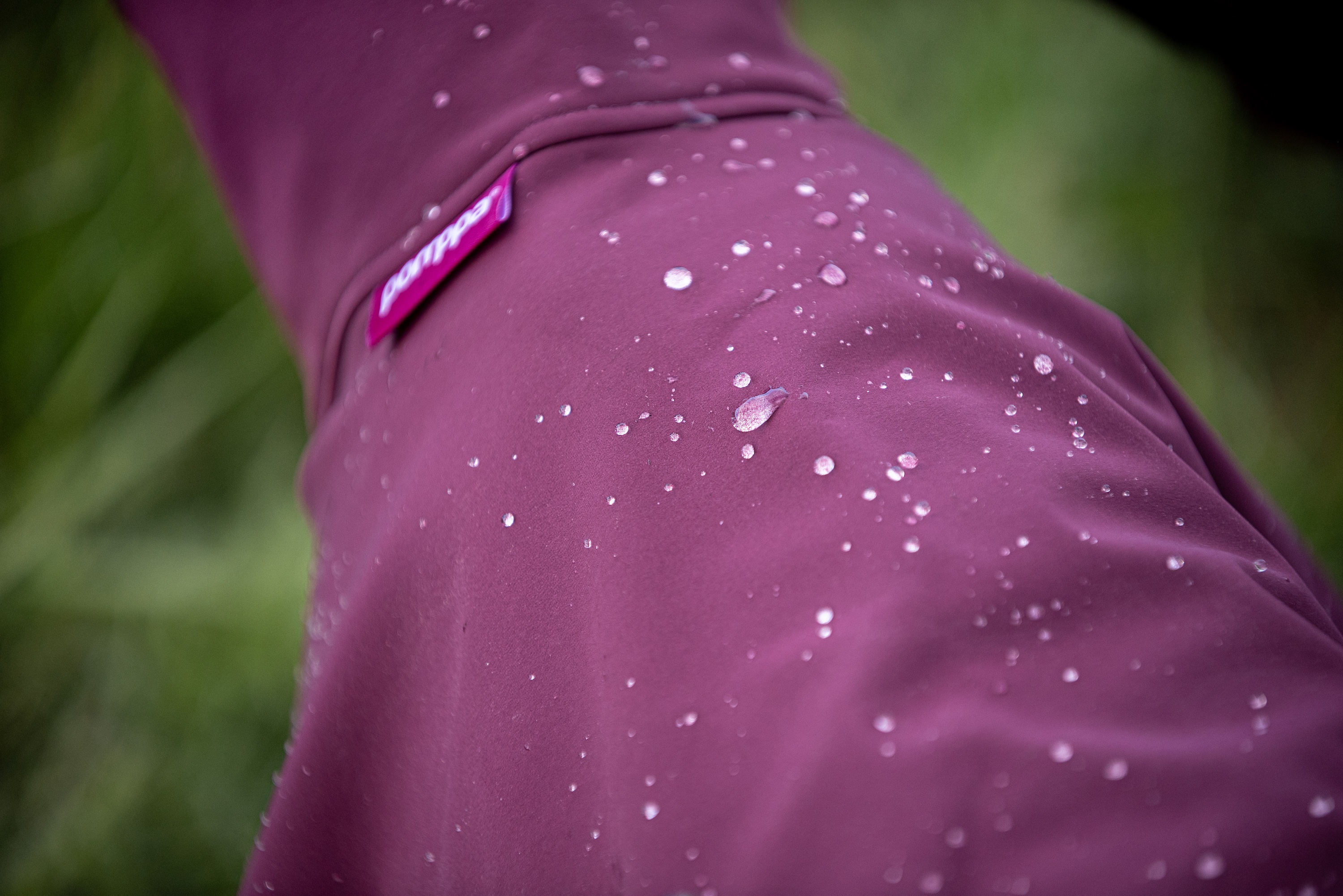 Pomppa SporttiPomppa Softshell Hundemantel Maroon