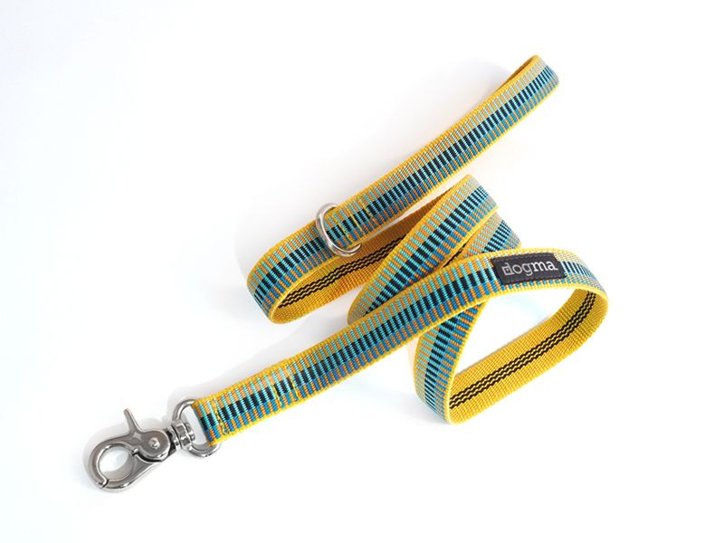 D_sunnybeach_CL_ge_1 dogma Leine Sunny Beach gelb 2 cm