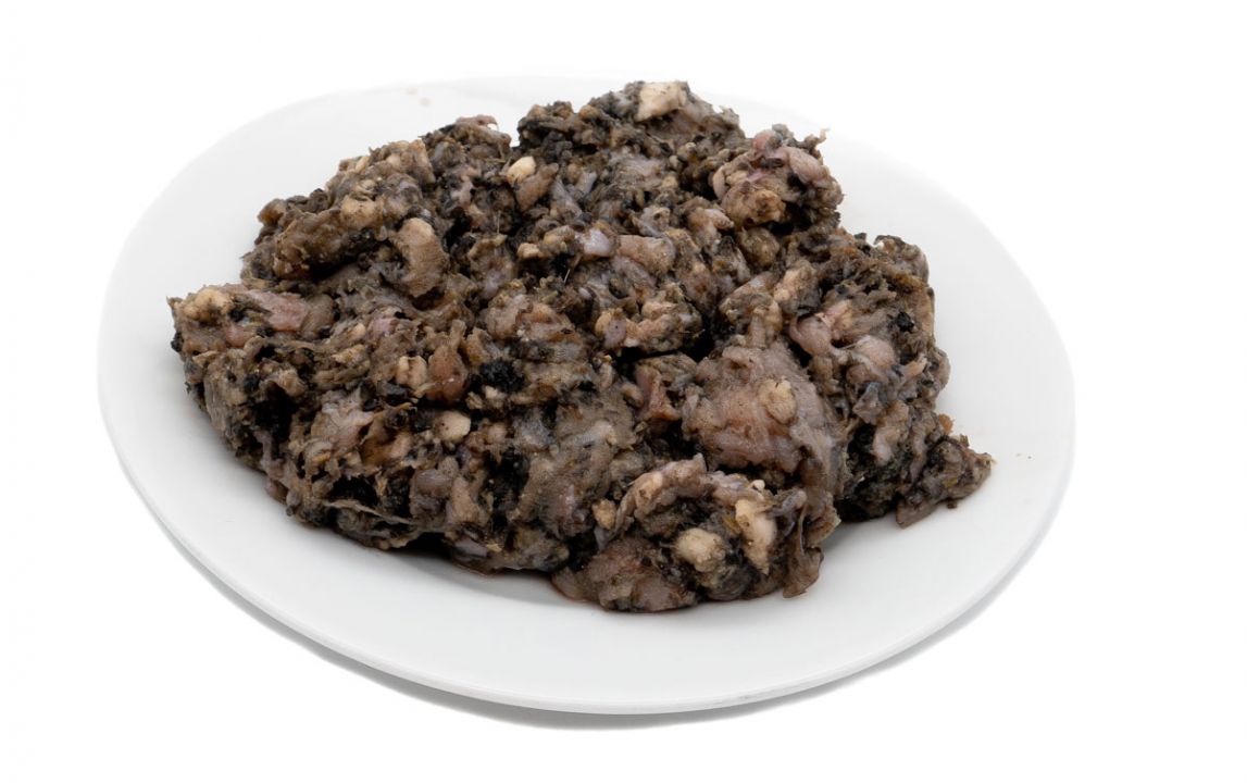 Pansen grüner Pansen, gewaschen 2x500g (Darm) KALE roh