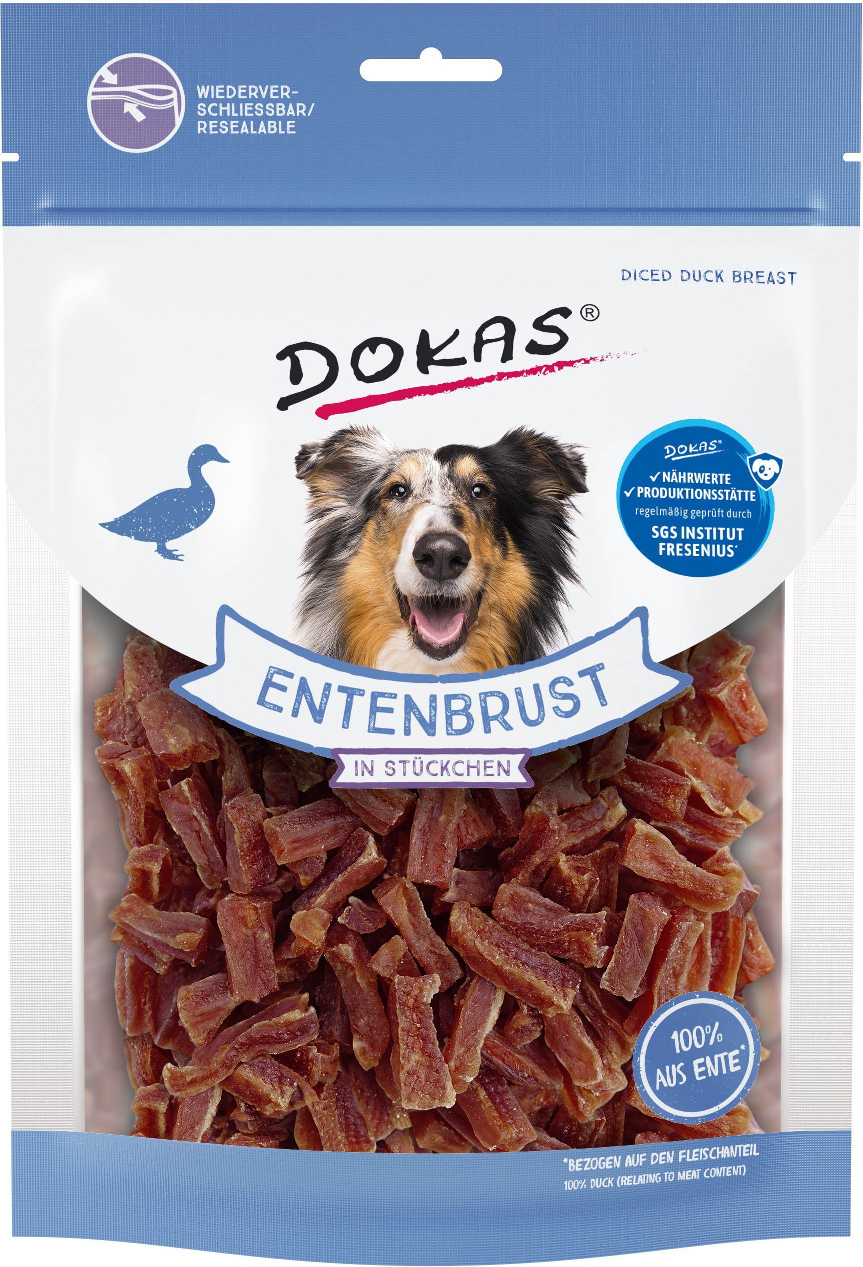 DOKAS Entenbrust in Stückchen