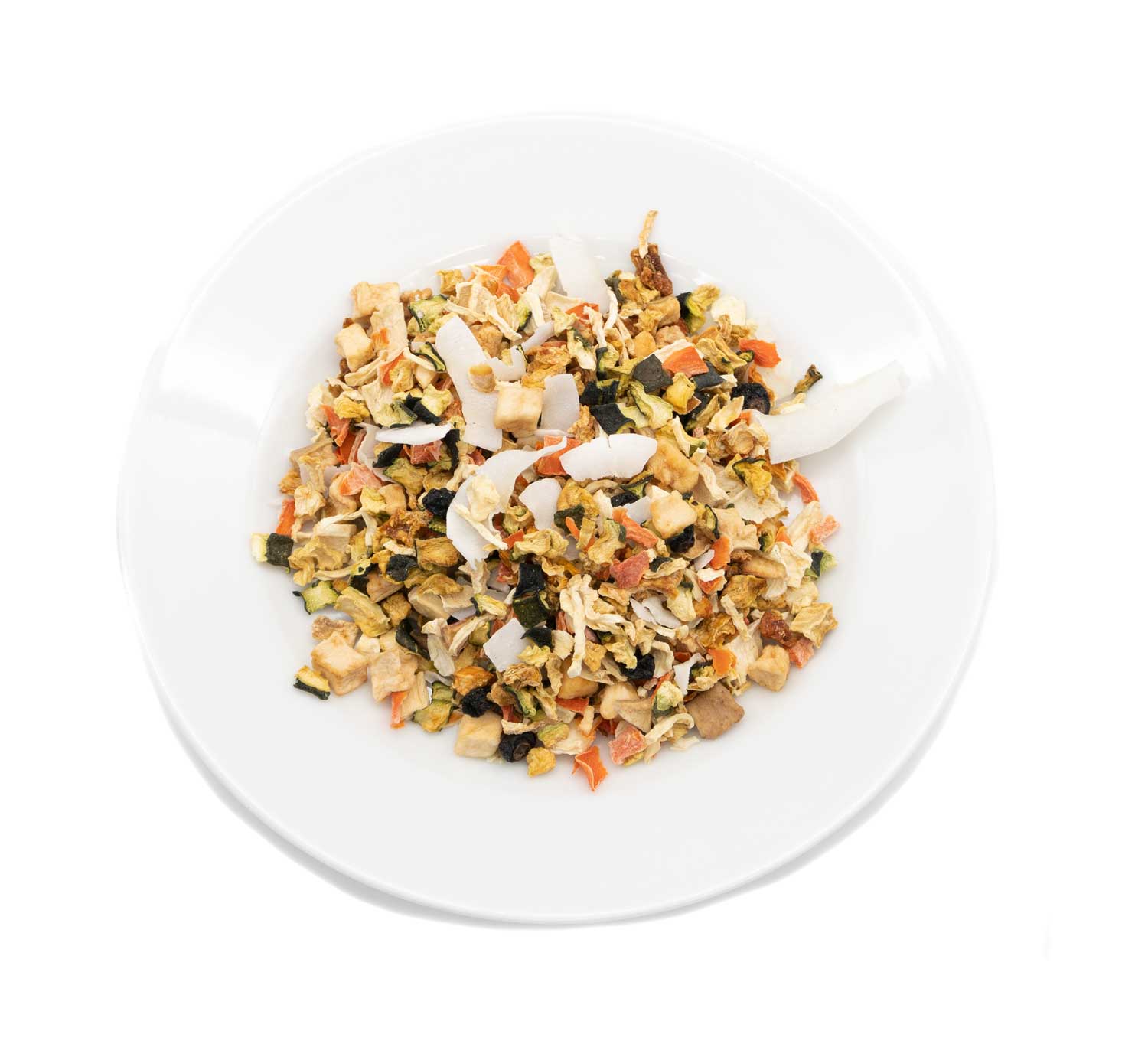 Low-Carb-Gemüse-Obst- Mix