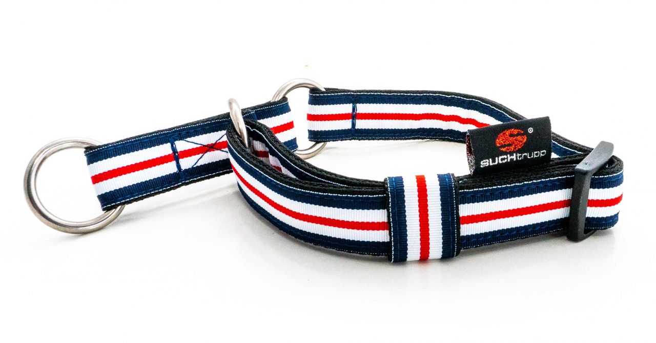 DSC01902 SUCHtrupp® Saylor / Schwarz Schlupfhalsband