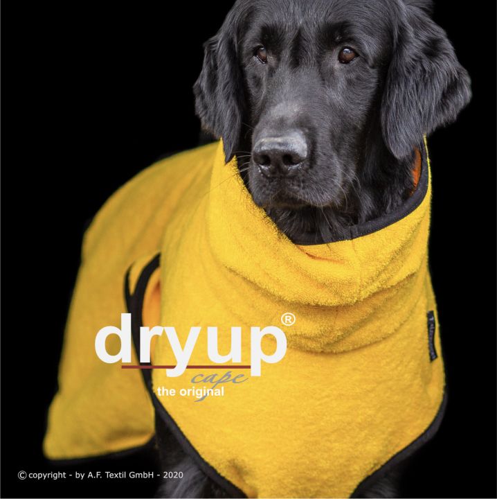 Dyup Cape yellow Dryup Cape Yellow XS