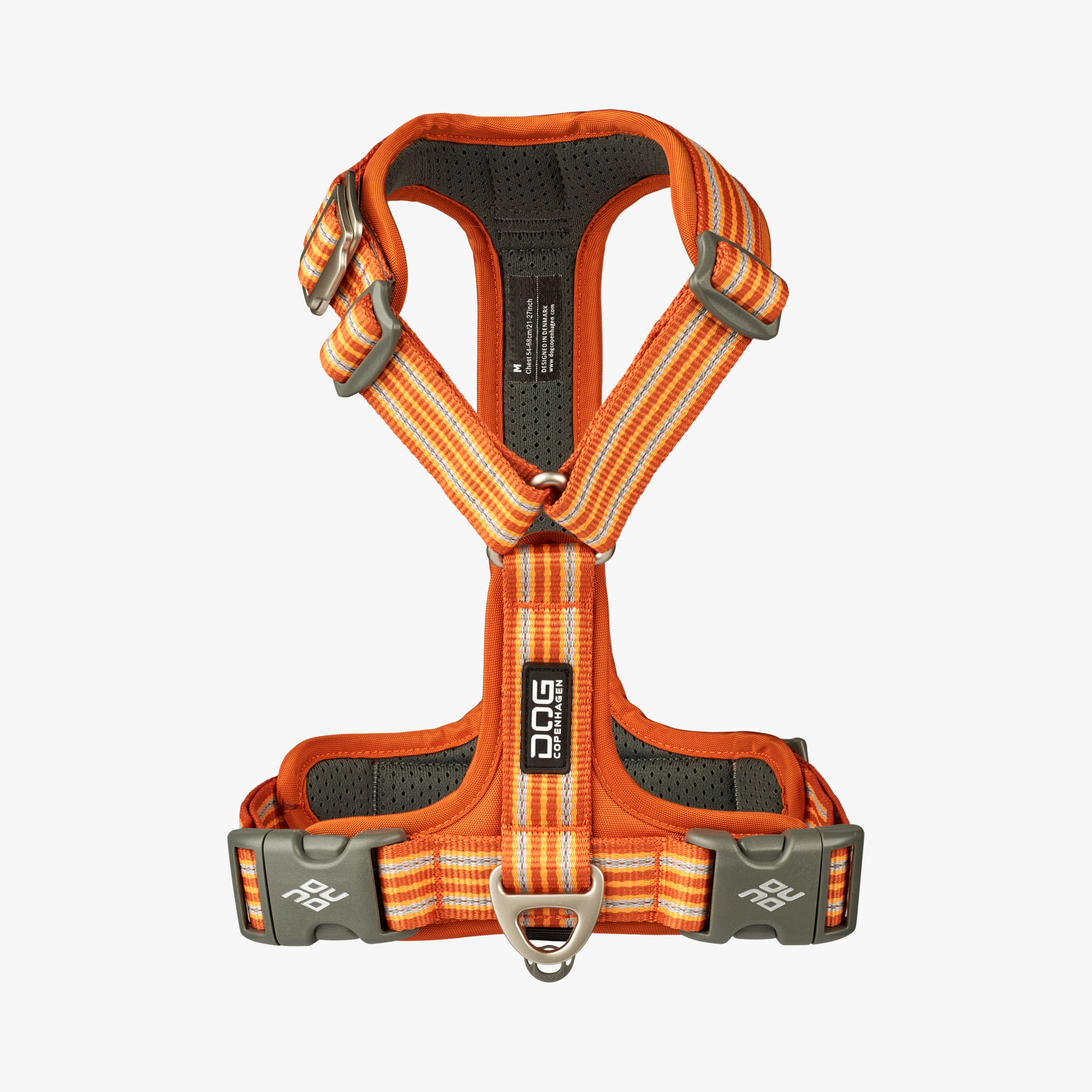 DOG Copenhagen Geschirr V3 Comfort Walk Air Orange Sun