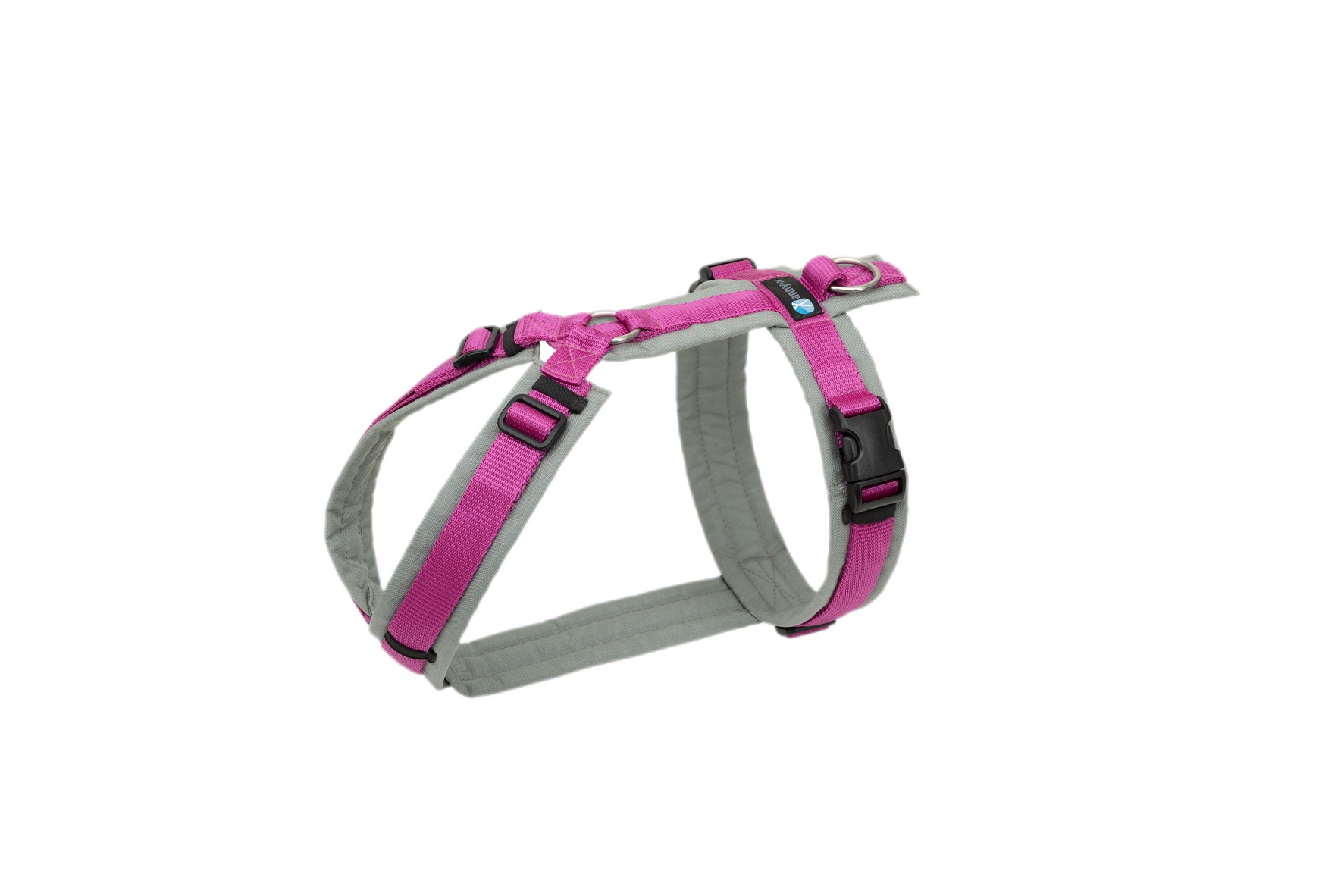 annyX Geschirr Fun Grau / Pink