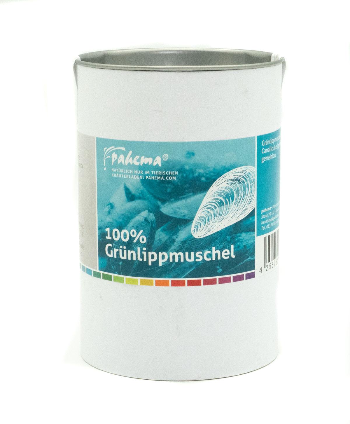Pahema Grünlippmuschel-Pulver 