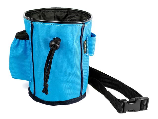 Mystique Leckerlitasche Blau reflex