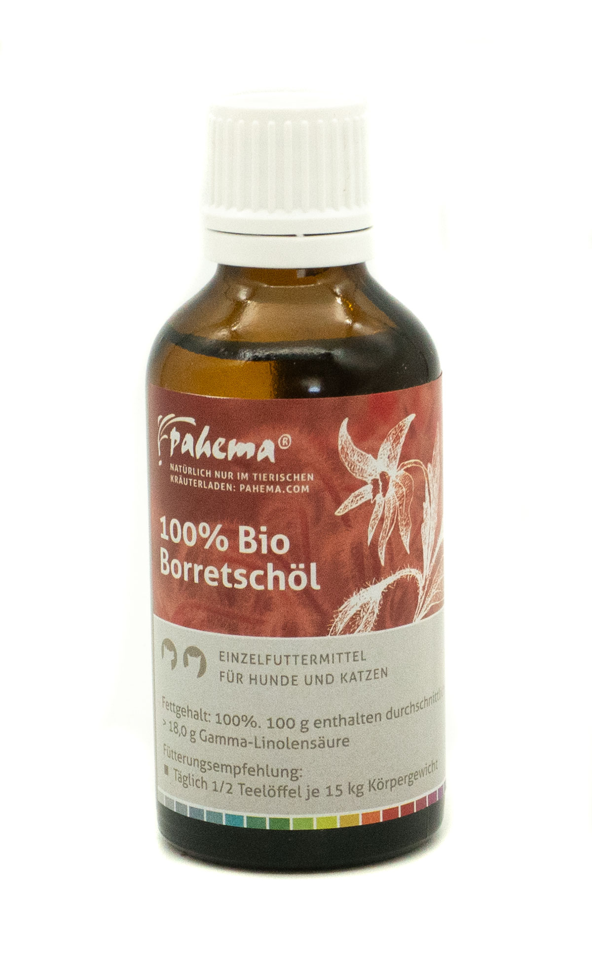 Pahema BIO Borretschöl 50 ml