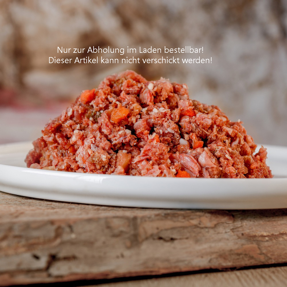 barfgold-menues-lammkomplettmenue-gewolft BARFGOLD Lamm-Komplett-Menü, gewolft 1kg