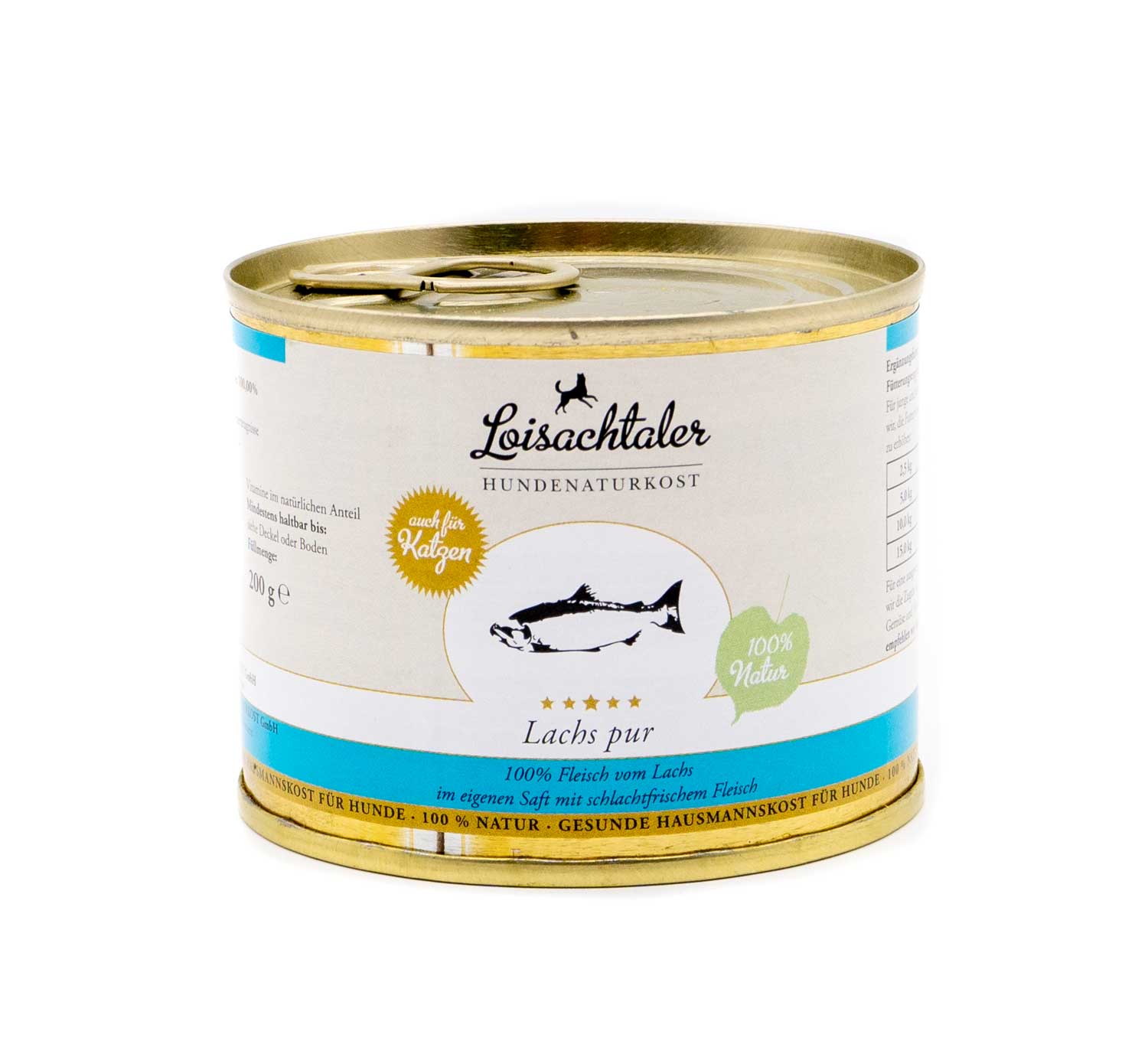 Loisachtaler-Lachs-200g Loisachtaler Lachs pur 200 g