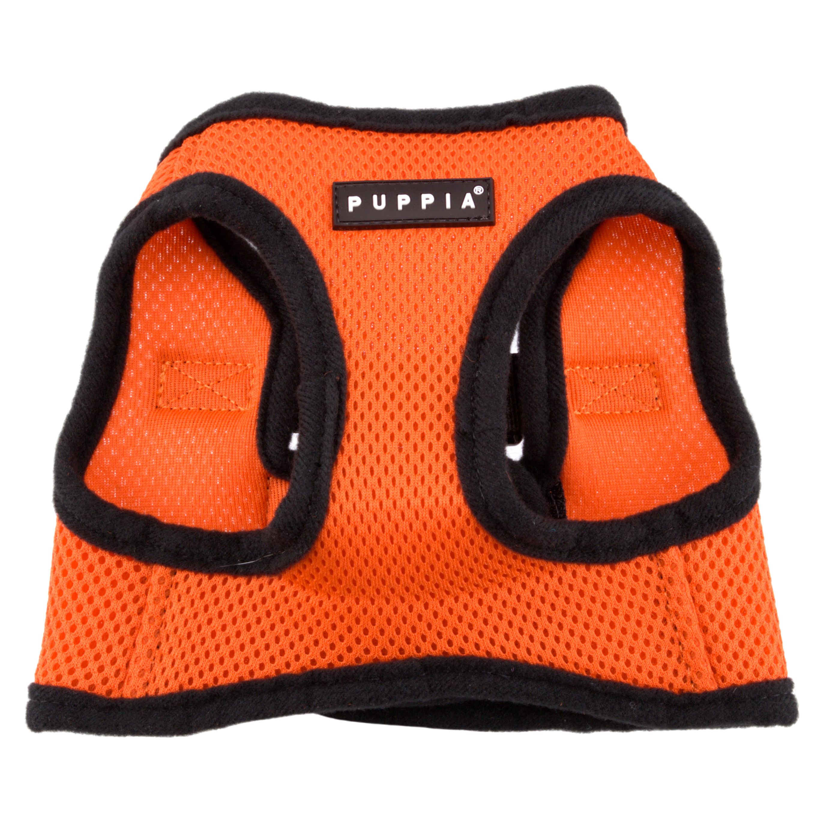 Puppia Super Soft Westen Geschirr Orange