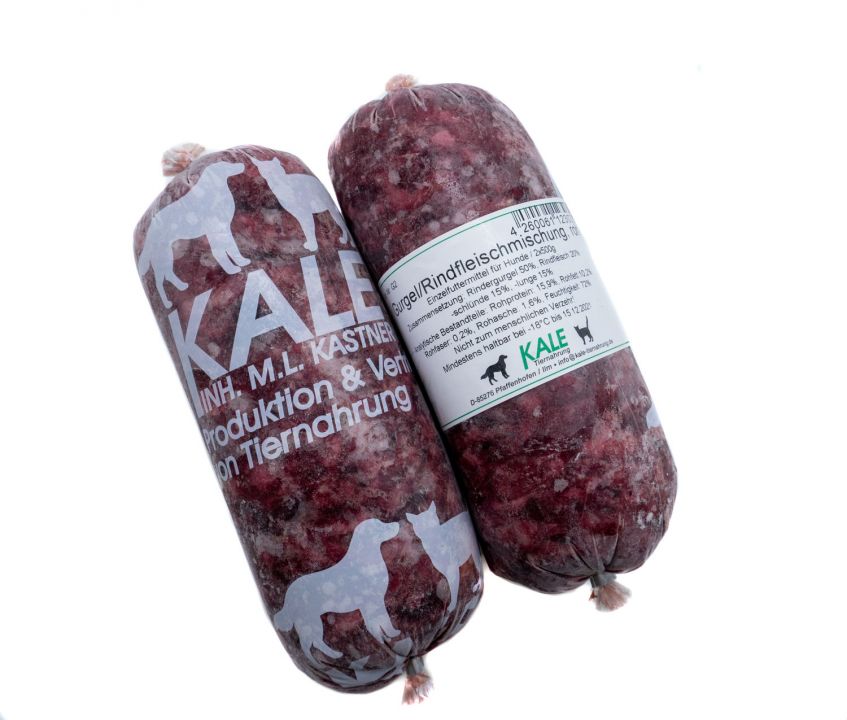 Gurgelmischung  KALE roh