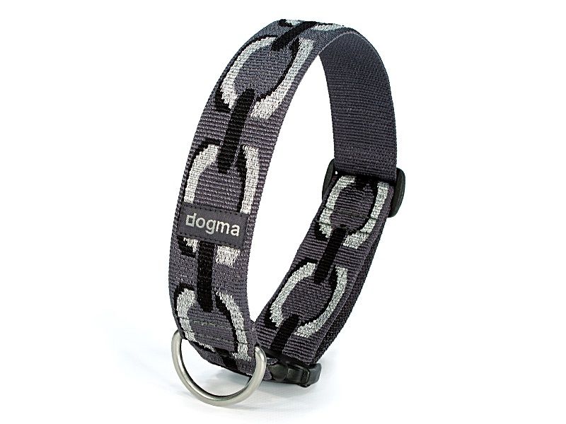 dogma_silver40_hb_1 dogma trade Halsband Silver 25 mm