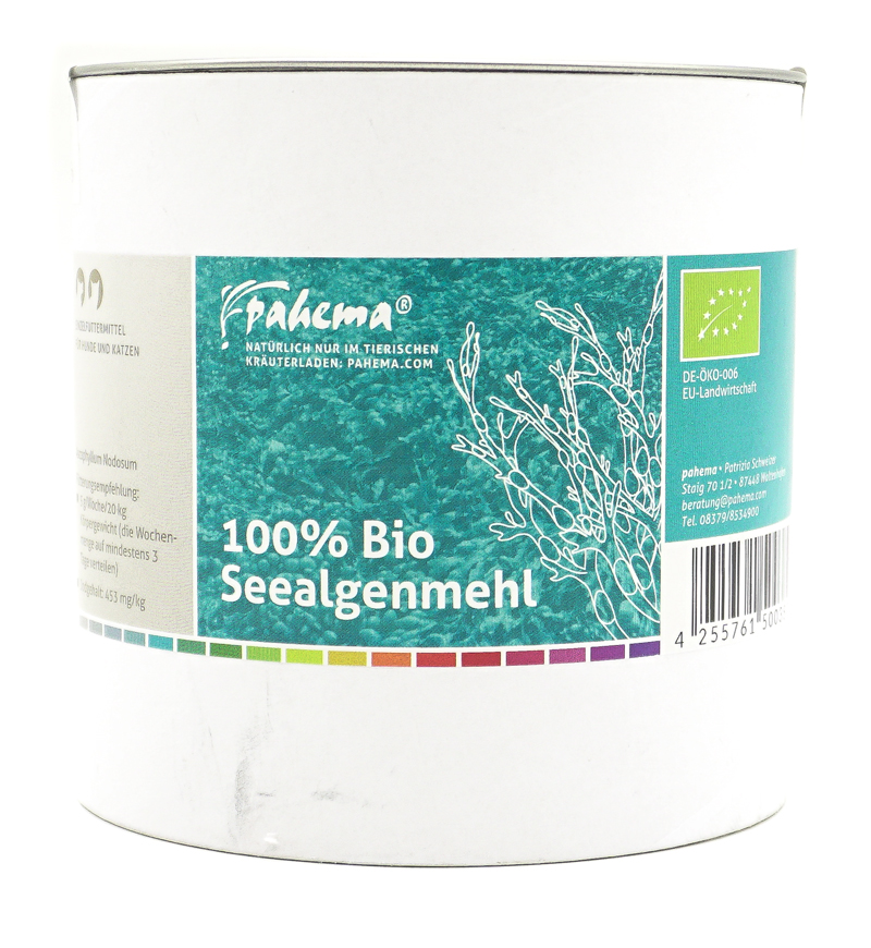 Pahema Bio Seealgenmehl 250 g