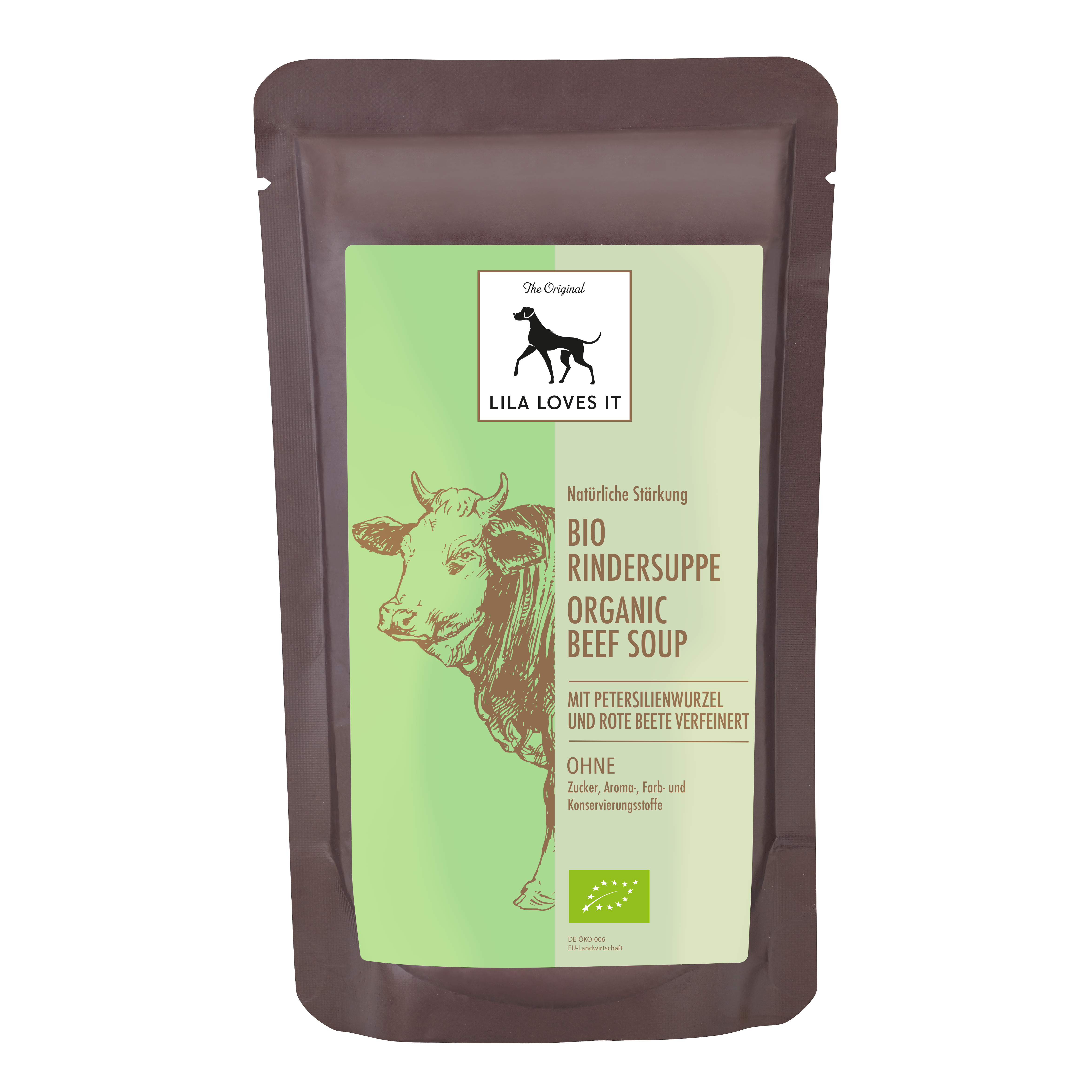 LILA LOVES IT Bio-Rindersuppe 130 g