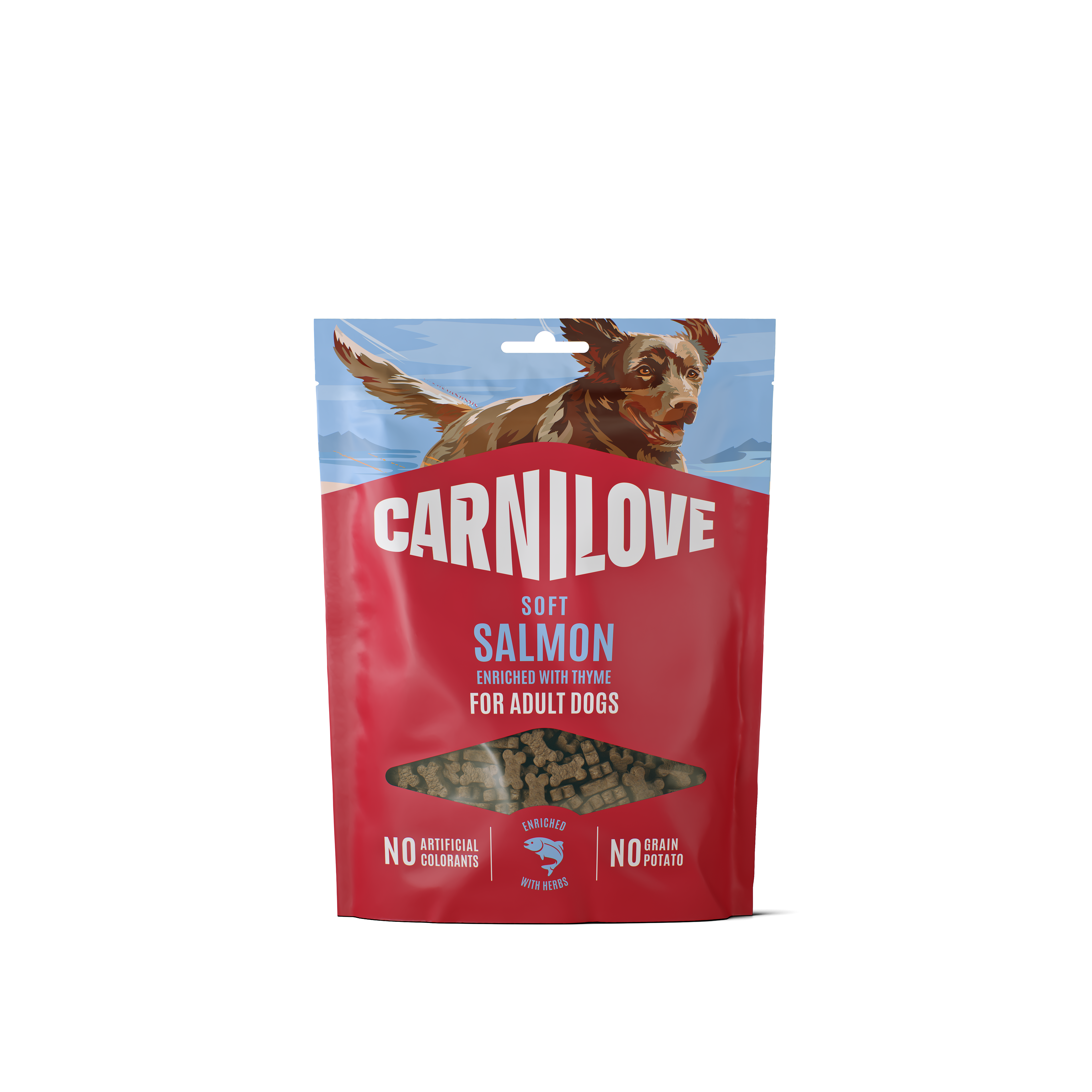 Carnilove Soft Snack Lachs mit Thymian 200g