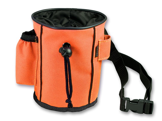 Mystique Leckerlitasche Orange reflex