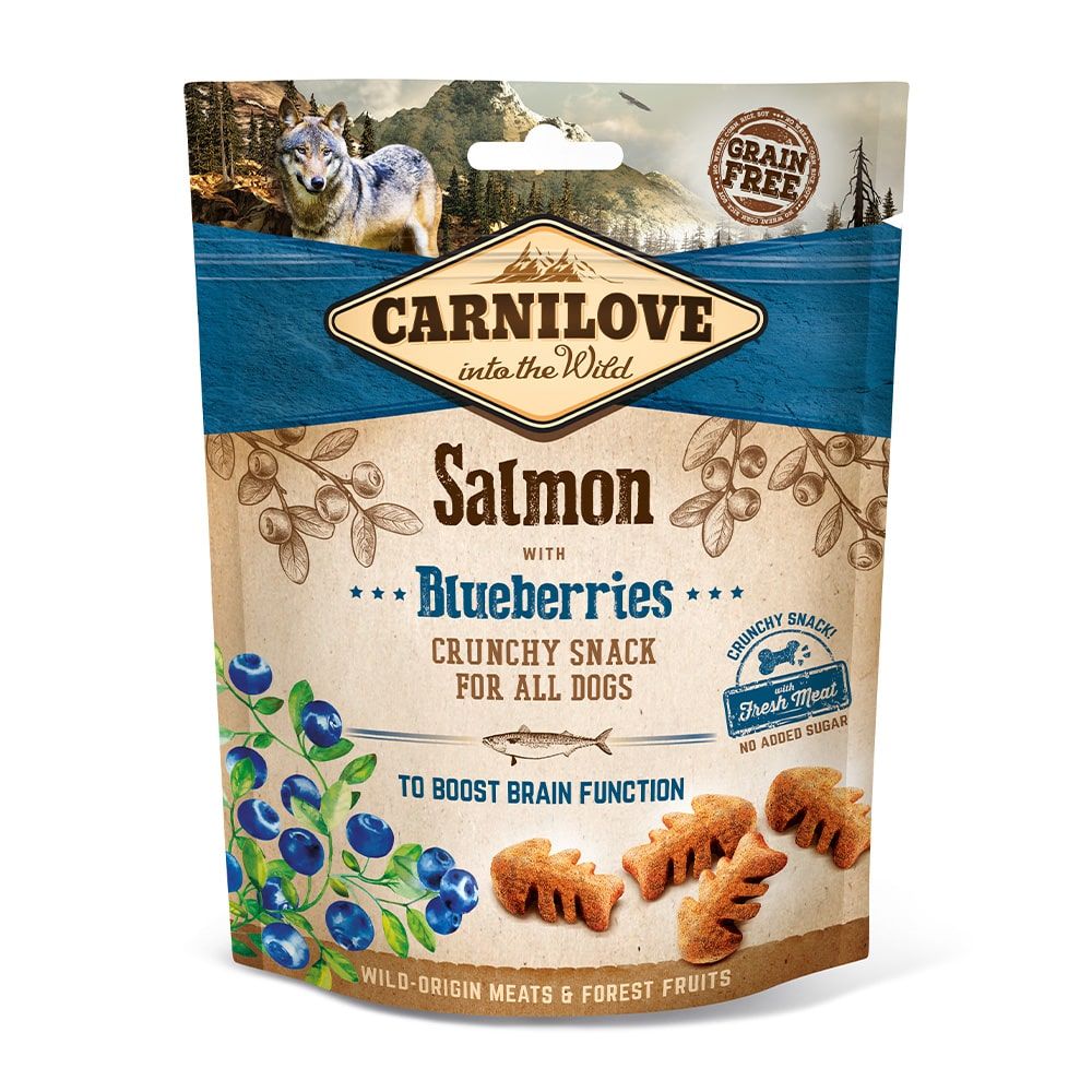 Carnilove_Hund_Premium_Crunchy_Snack_Salmon_with_Blueberries_Lachs_mit_Blaubeeren_Verpackung_200g-min_1920x1920 Carnilove Crunchy Snack Lachs mit Blaubeeren 200g