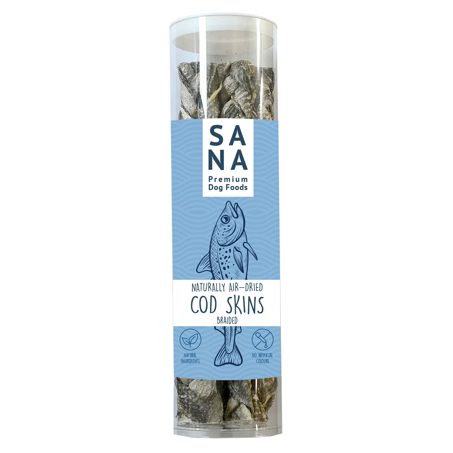 SANADOG Knusprige Kabeljau Stangen gezopft 150 g