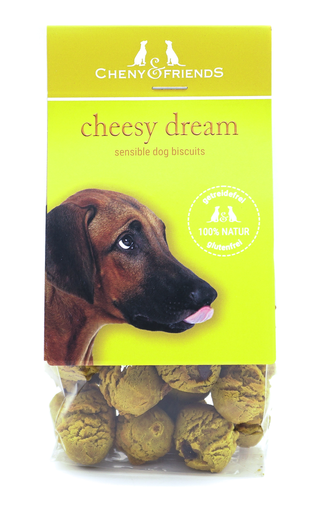 Cheny & Friends Dog Biscuits Cheesy Dream