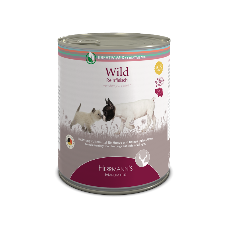 Herrmann's Wild Reinfleisch 800g