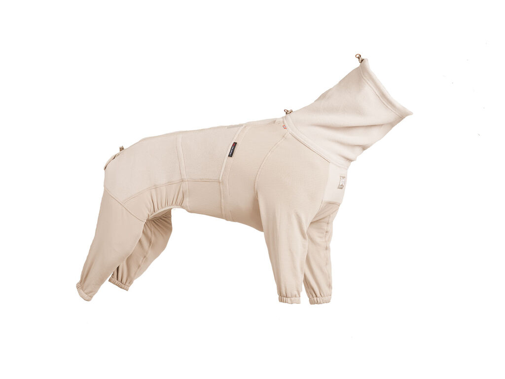 Non-stop dogwear Trail quest fleece overall 