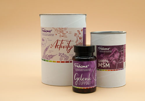 Muskulatur- & Gelenkunterstützung