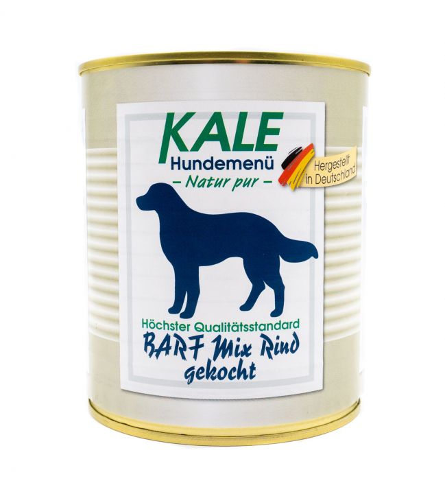 KALE-Barf-Mix-800g KALE BARF-Mix mit Innereien gekocht 800 g