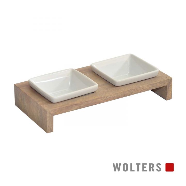 4019008400053551bf89f162fd Futterstation Meshidai True Grau Doppelnapf