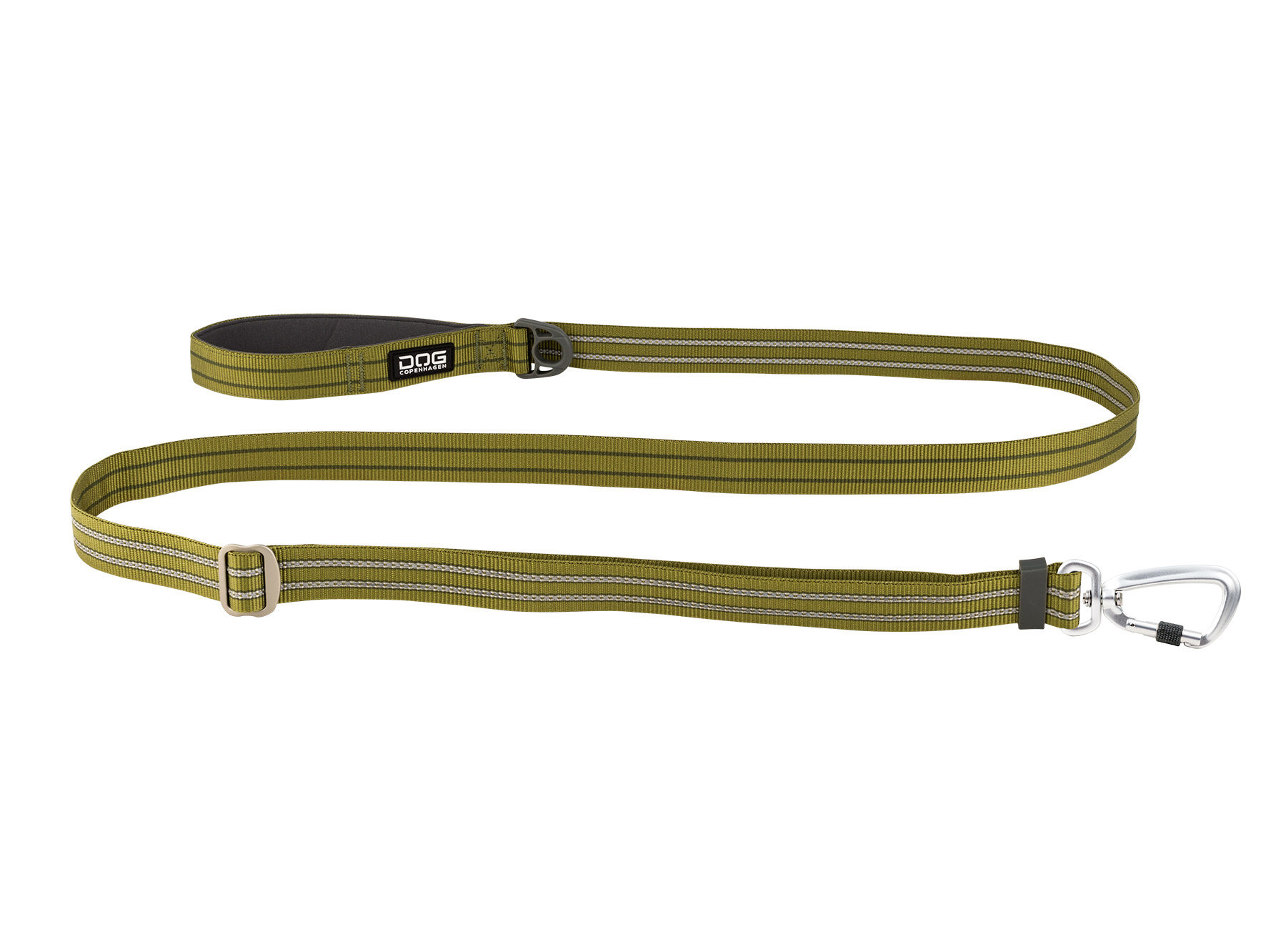 UF-Leash-HuntingGreen-V1-new-car DOG Copenhagen Leine V2 Urban Freestyle Leash Hunting Green