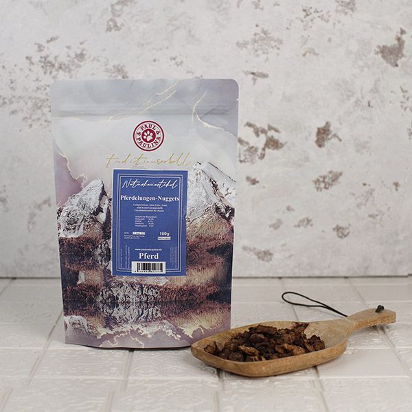 Paul & Paulina  Pferdelungennuggets luftgetrocknet Paul & Paulina  Pferdelungennuggets luftgetrocknet