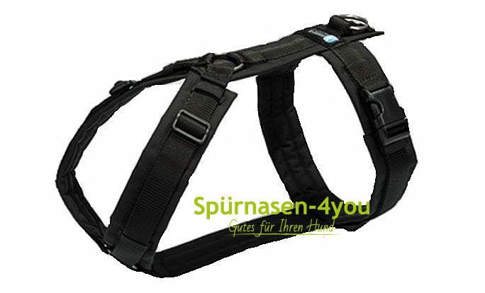 brustgeschirr-fun-2 annyX Geschirr Fun Schwarz / Schwarz