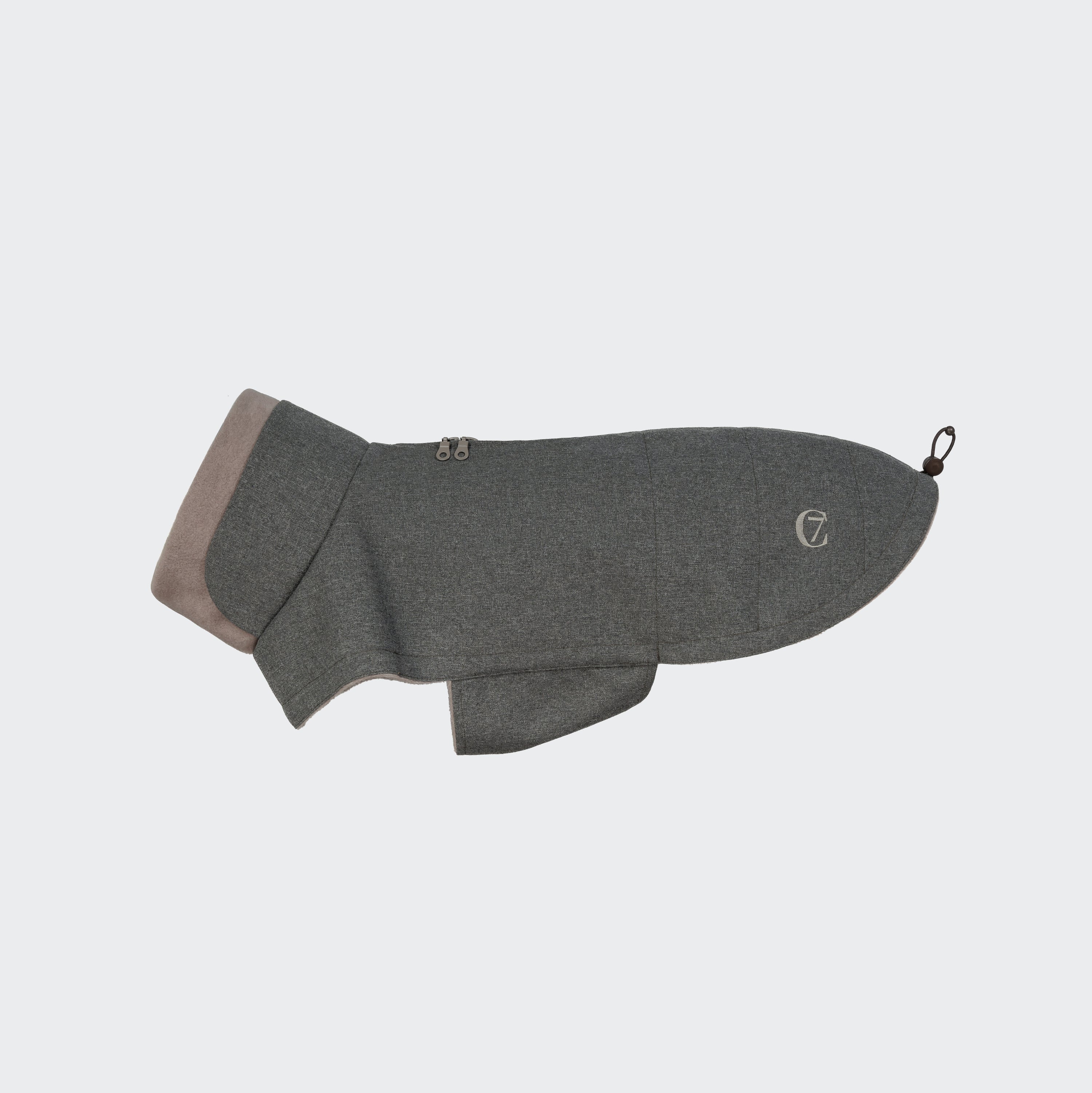 Hundemantel Brooklyn Light Graphit 