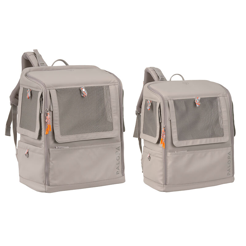 PALOPA Hundetragerucksack Kari Taupe