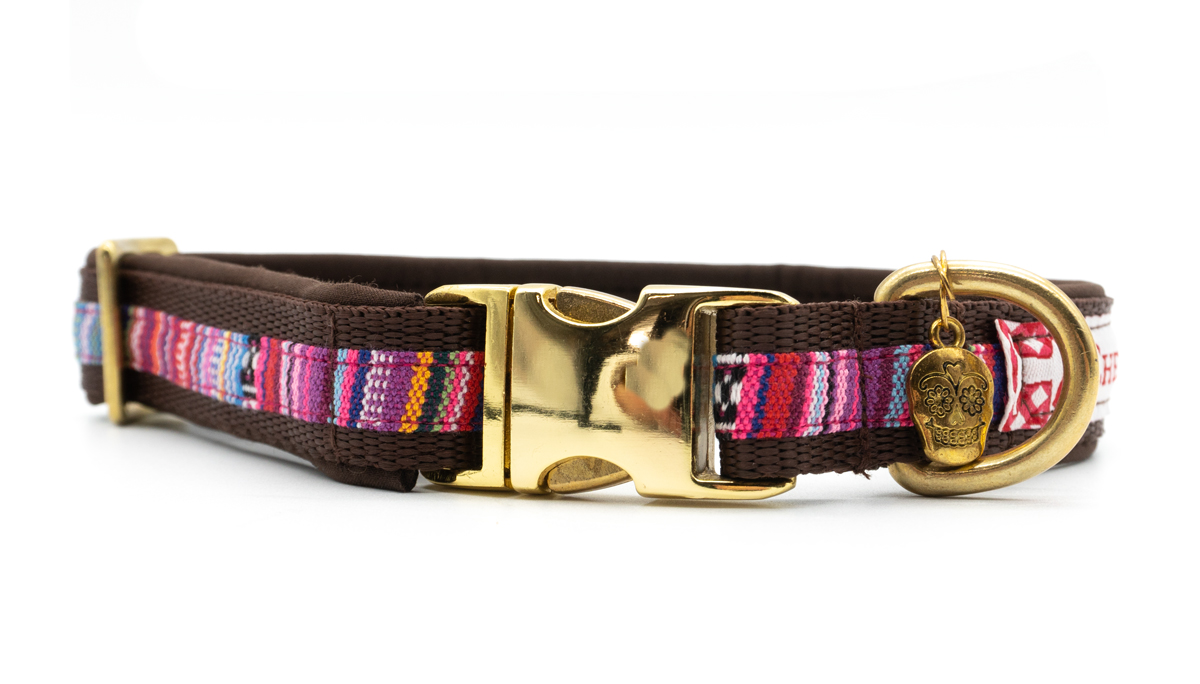 CHEZ LILLI  Halsband Viva Barcelona Größe S