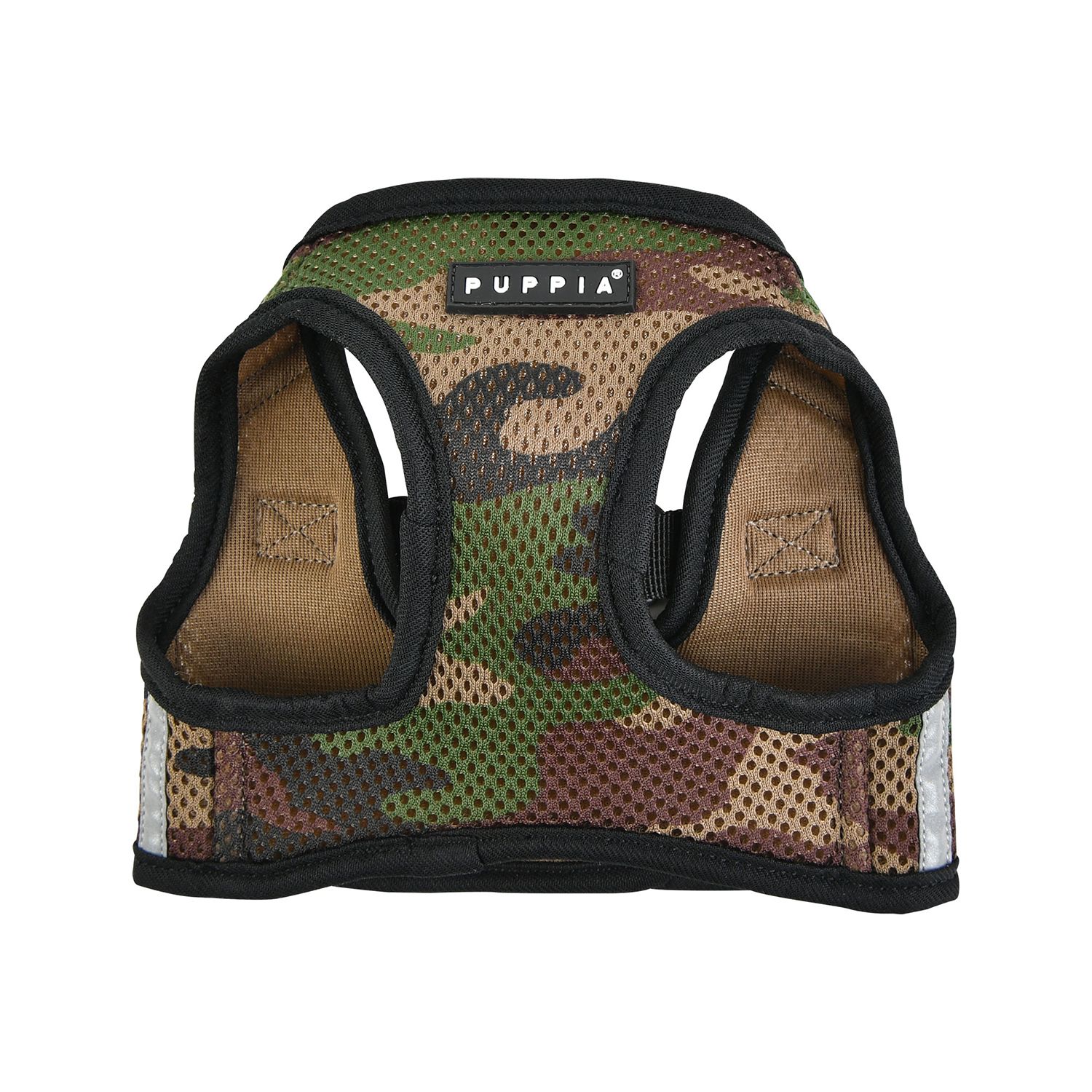 Puppia Soft Vest Harness PRO Camouflage