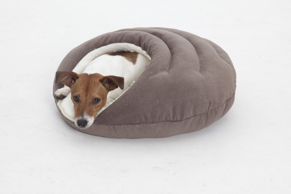 Hundebett, Hundehöhle Braun