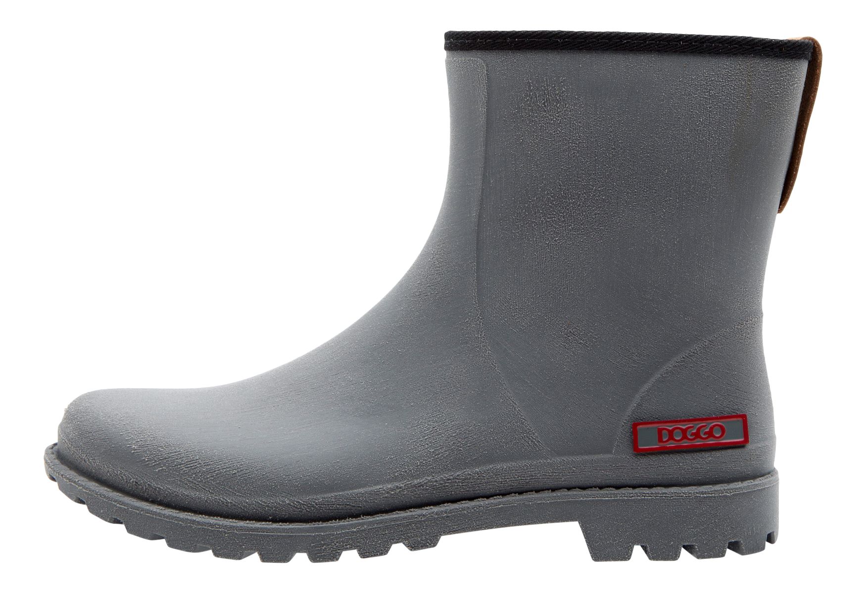 DOGGO Regenstiefel Bella Grau / Schwarz