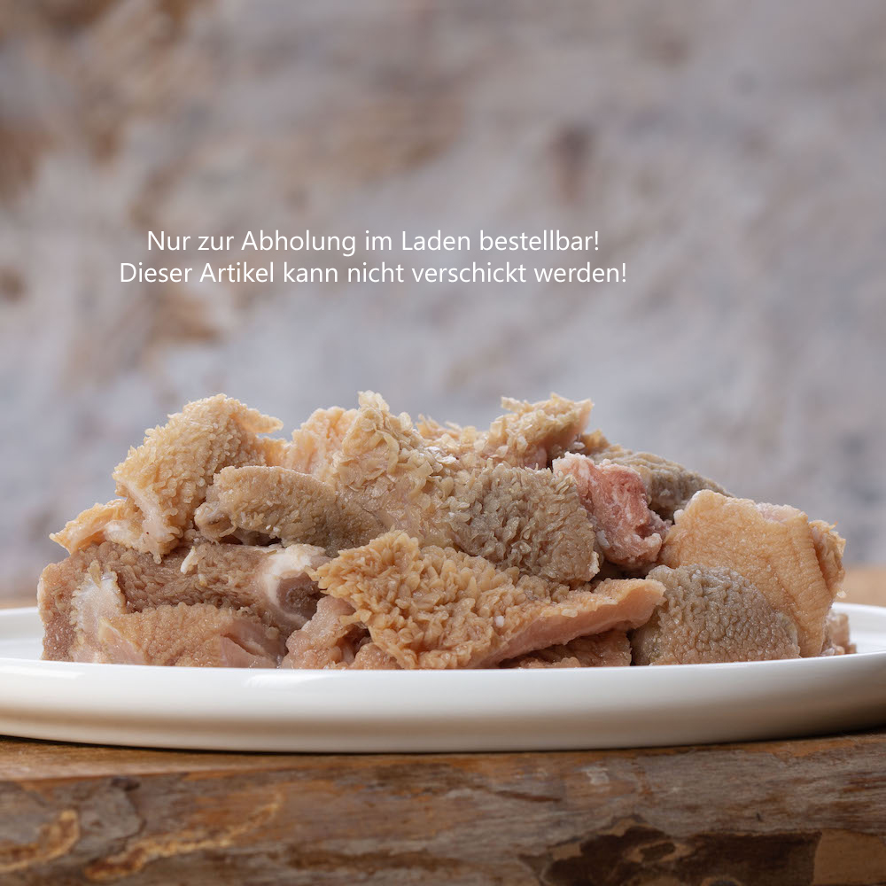 barfgold-pansen-ziege-ziegenpansen BARFGOLD Ziegenpansen grün, stückig, 1kg