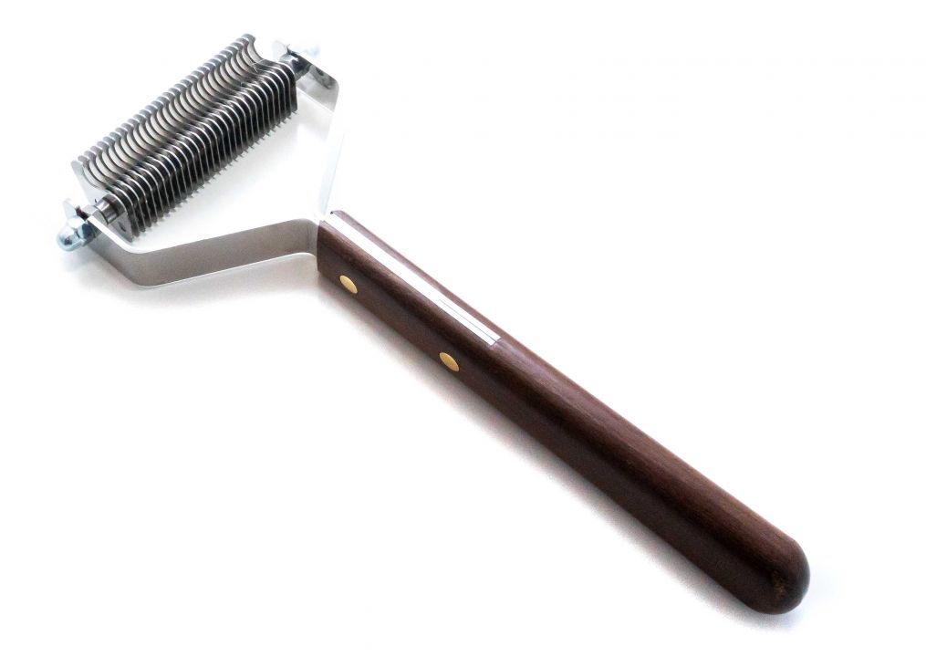 Coat King Hundestriegel Doppelbreit Fein