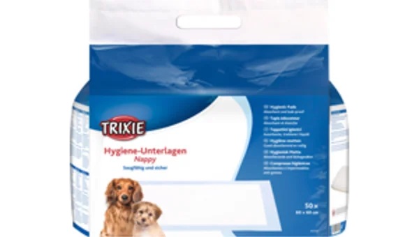 Trixie Hygiene-Unterlage Nappy 60 × 60 cm, 50 St. Trixie Hygiene-Unterlage Nappy 60 × 60 cm, 50 St.